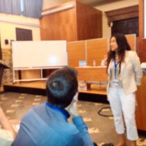 Participación el el 2do Congreso Iberoamericano de Estudios Chinos
